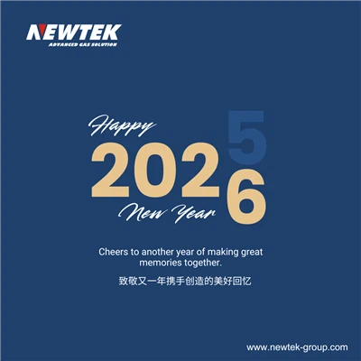 آدرس روز سال نو 2026 گروه NEWTEK: پیشرفت راه حل های گاز در سال اسب